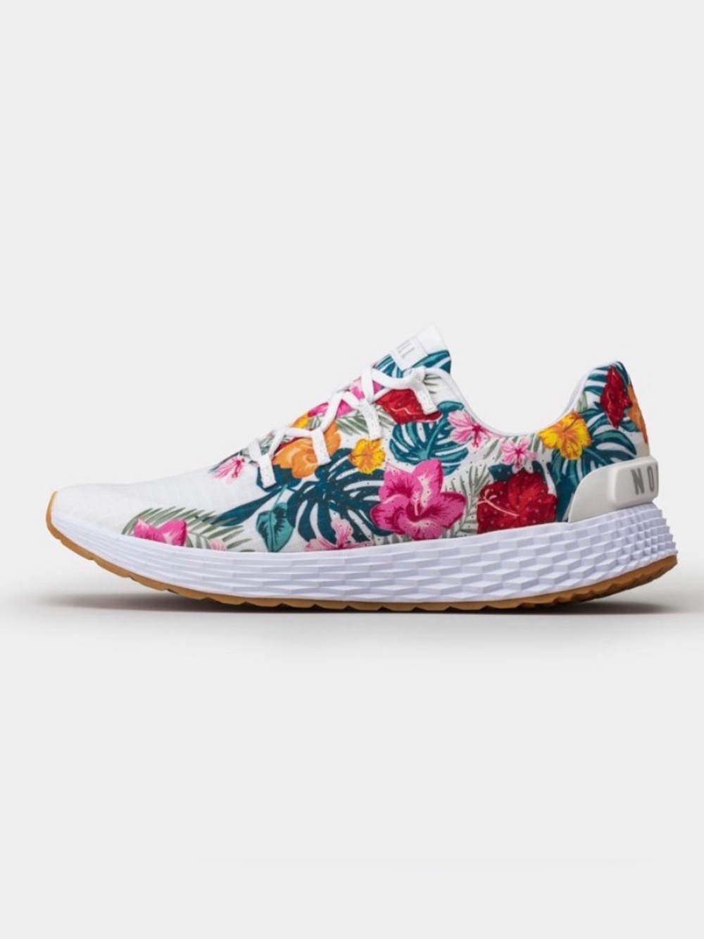 NOBULL Tropical Floral Ripstop Runner